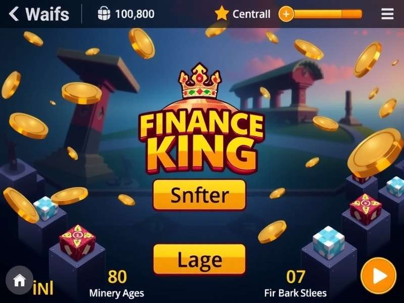 Finance King India Gameplay
